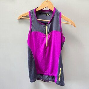 Nishiki NWS Sleeveless Cycling Jersey Shirt Sz Small‎